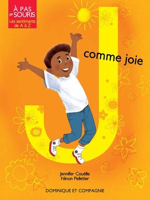 cover image of J comme joie--Niveau de lecture 3